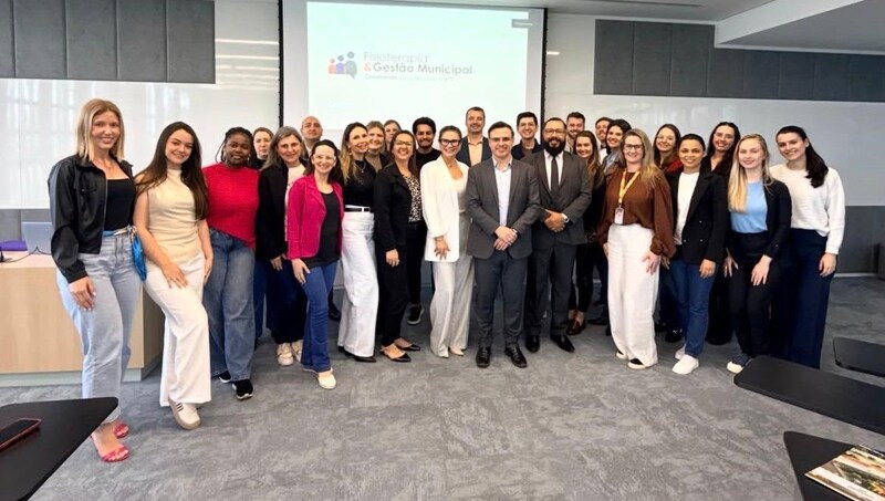 AMAU e CREFITO-5 promovem encontro regional para fortalecer a Fisioterapia na saúde pública