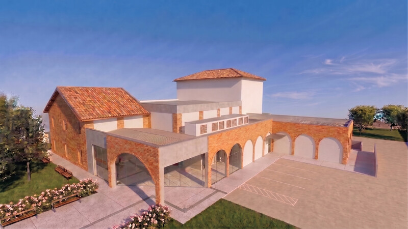 Com investimento superior a R$ 7 milhões, começam as obras do Centro Cultural de Itá