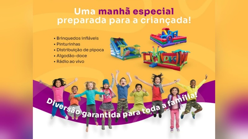 CDL Erechim promove “Criança em Movimento” e incentiva comércio para o Dia  das Crianças