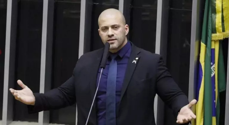 Moraes acompanha parecer da PGR e arquiva investigação contra Daniel Silveira por falta de provas