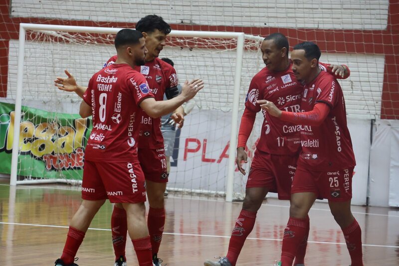 Atlântico aplica goleada de 14 a 2 na ATF Pelotas e garante vaga nas quartas de final do Gauchão