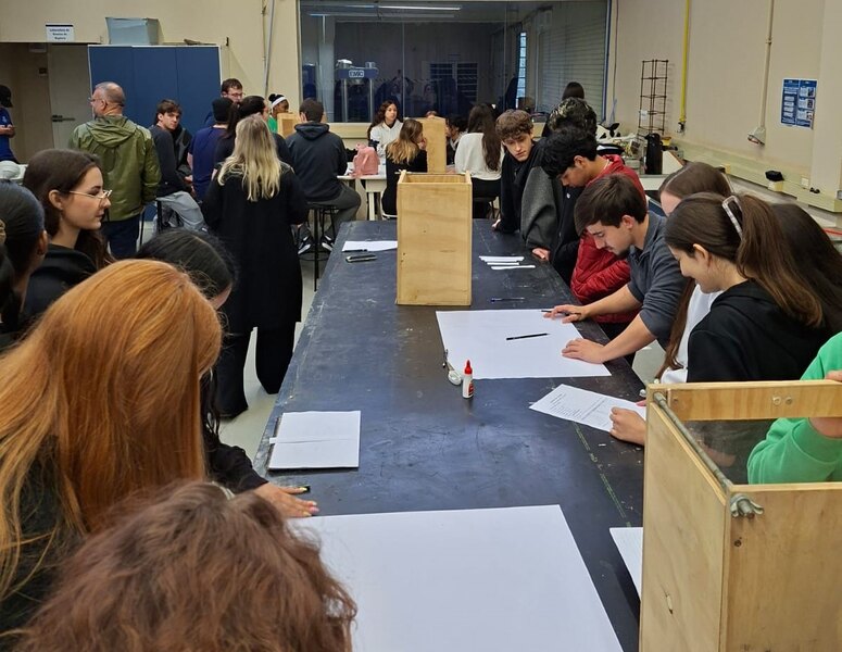 Engenharia Civil da URI desenvolve projeto de extensão com estudantes da rede estadual