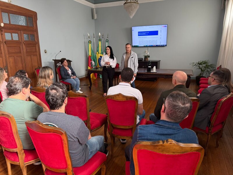 Transformação Digital avança em Erechim com integração entre simplificação, governança e segurança da informação