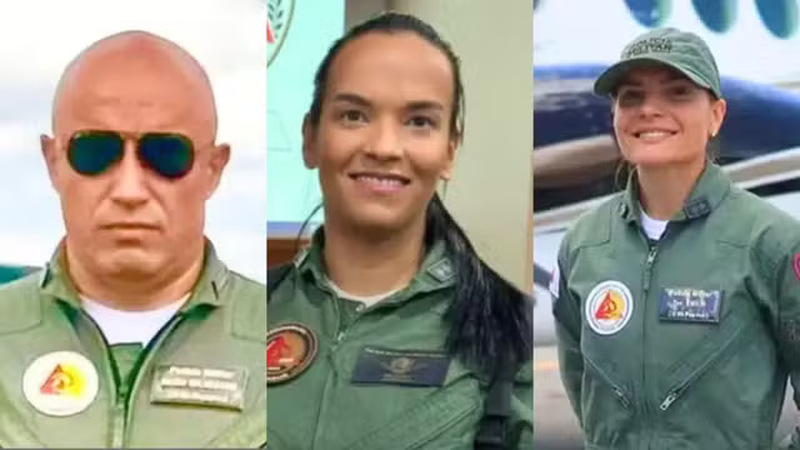 Avião da Polícia Militar cai em Minas Gerais e mata três oficiais