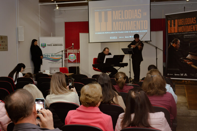 Projeto Melodias em Movimento realiza apresentação extra e encerra circulação de concertos em Erechim