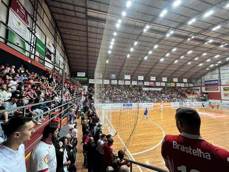 Atlântico terá sequência de jogos decisivos e enfrentará o Magnus nas semifinais da LNF em novembro