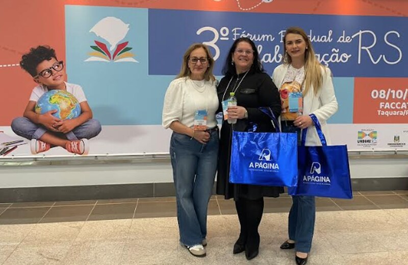 Erechim avança nos indicadores de alfabetização e participa de fórum estadual sobre ensino