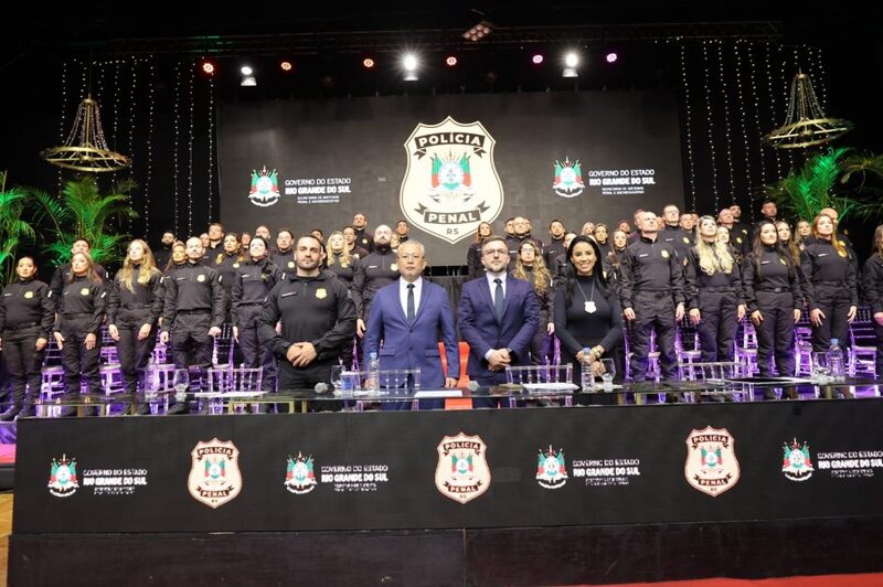Polícia Penal do RS forma 70 novos servidores para reforçar unidades prisionais